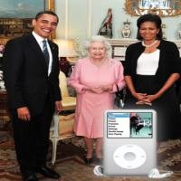 Obama Hadiahkan iPod untuk Ratu Inggris