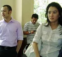 Ananda Mikola Bersaksi untuk Marcella