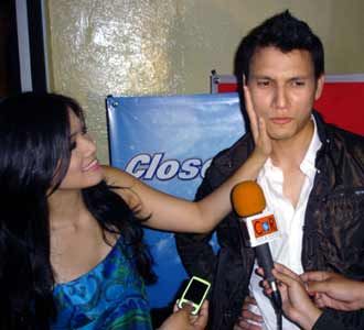 Pipi Christian Disentuh Titi