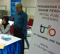 Trikomsel Tawarkan Saham IPO