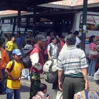 Libur Pemilu, Terminal Purabaya Siapkan Bus Cadangan