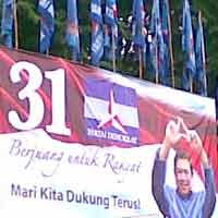 Besok, Kader Demokrat Birukan Surabaya