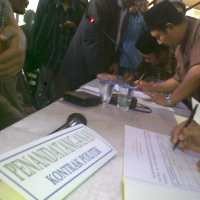 45 Caleg Teken Kontrak Politik dengan FUUI 