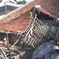 Atap SD Yang Roboh Setahun Lalu Sudah Diperbaiki