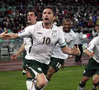 Italia Ditahan Irlandia