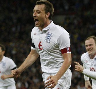 Karena Terry, Inggris Menang