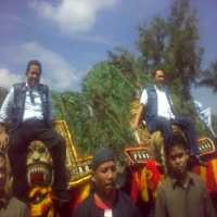 SB Kampanye di Atas Barongan Reog Ponorogo