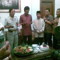 Kejutan Presiden RI 2009 di Ultah Sultan 