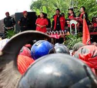 Megawati Kampanye di Sukoharjo