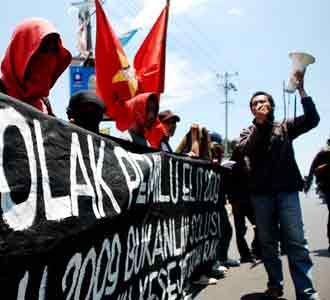 PPRM Serukan Boikot Pemilu