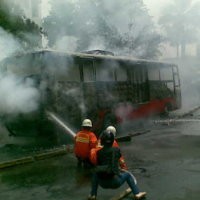 Operator Busway Kecewa Beli Gas Bonus Air