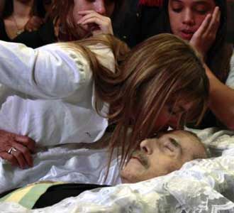 Melepas Mantan Presiden Argentina