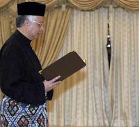 Najib Razak PM Malaysia