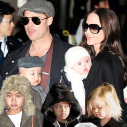 Jolie Dipaksa Nikahi Brad Pitt