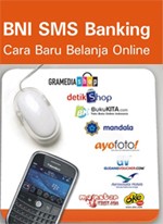 Belanja Mudah di detikshop Pakai SMS Payment BNI