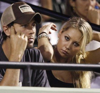 Kournikova Hadir di Miami Masters