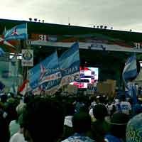 Gelora 10 November Dipadati Kader Partai Demokrat