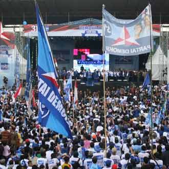 SBY Kampanye di Surabaya
