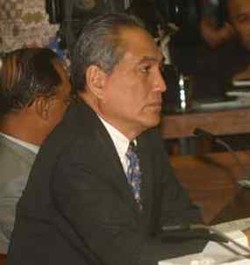 Theo Sambuaga Kampanye untuk Anak