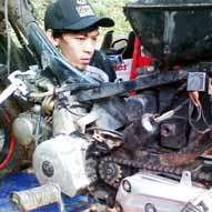 Service Motor Gratisan Bagi Korban Situ Gintung