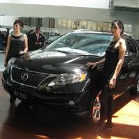 Dalam 1 Bulan Lexus Sudah Laku 50 Unit