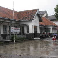 SD Asmi, Bangunan Kolonial Saksi Bandung Lautan Api