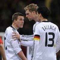 Kisah Ribut Ballack-Podolski