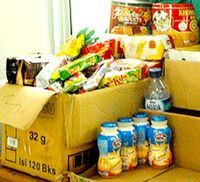 Tumpukan Bantuan di Situ Gintung