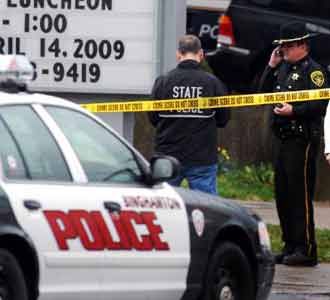 Penembakan Brutal di New York