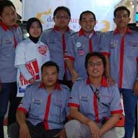 Arif Afandi Tengok Surabaya Creative Community