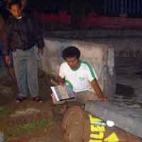 Tembok Kolam Ikan Jebol, Satu Orang Karyawan Tewas