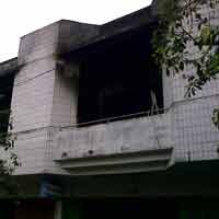 Api Hanya Hanguskan Bangunan di Lantai Dua