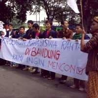 20 Ribu Mahasiswa Rantau di Bandung Terancam Golput  