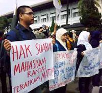 Mahasiswa Rantau Terancam Golput