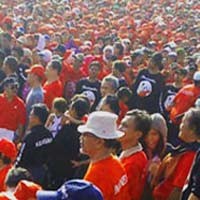 PDIP Kampanye di GBK, Awas Macet