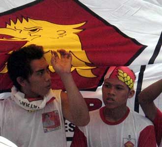 Gerindra Kampanye di Denpasar