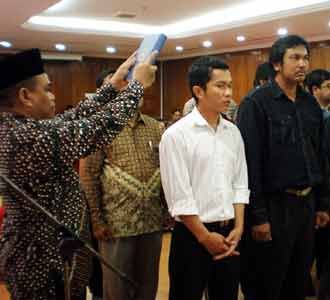 Bawaslu Lantik Panwaslu Luar Negeri