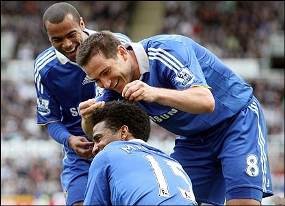 Menang 2-0, Chelsea Suramkan Debut Shearer 