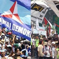 Dua Mobil Dinas Ikut Kampanye SBY 