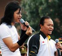 Hidayat Duet Bareng Arman GIGI