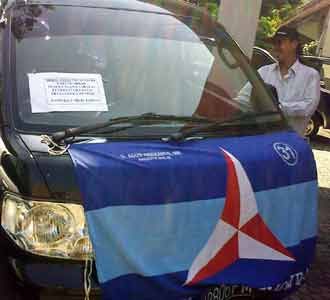 Mobil Dinas Ikut Kampanye PD