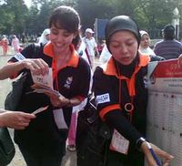 Anak Muda Sosialisasikan Pemilu