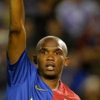 Etoo di Jalur Sepatu Emas