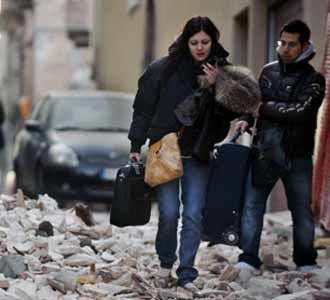 Gempa Guncang Italia