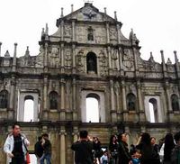Wisata Religi di Macau