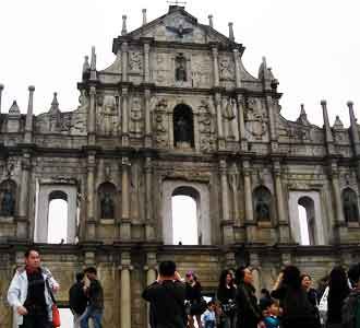 Wisata Religi di Macau