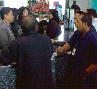 Mogok Nasional Karyawan UOB Buana