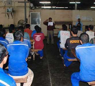 Sosialisasi Pemilu di Angola