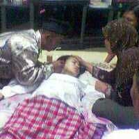 Istri Pratu Teguh yang Hamil Tua Syok dan Pingsan