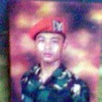 Pratu Teguh Widodo Anggota Paskhas 464 Malang